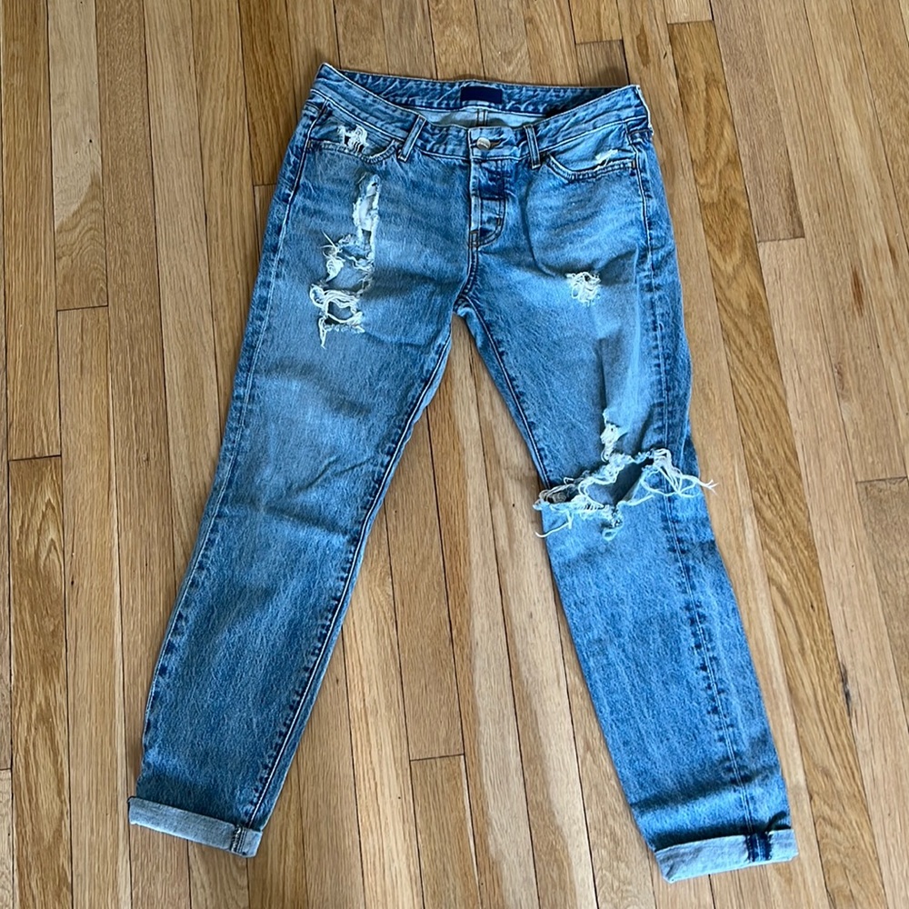 Koral Distressed jeans